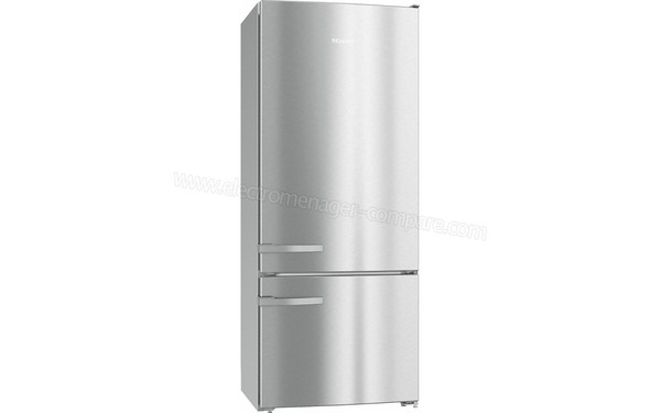 MIELE KFN 15842 D edt/cs - Vue 3/4 gauche