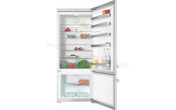 MIELE KFN 15842 D edt/cs - Vue de l'int&eacute;rieur