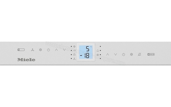 MIELE KFN 15842 D edt/cs - Vue des commandes
