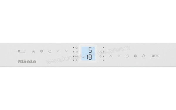 MIELE KFN 15943 D edt/cs - Vue des commandes