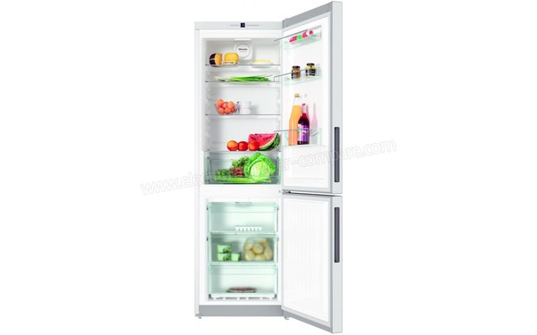 MIELE KFN 28132 D edt/cs - Vue de l'int&eacute;rieur (cr&eacute;dit : Boulanger)