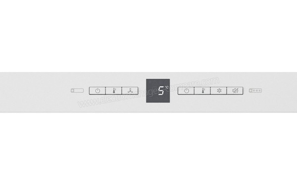 MIELE KFN 28133 D edt/cs - Vue des commandes