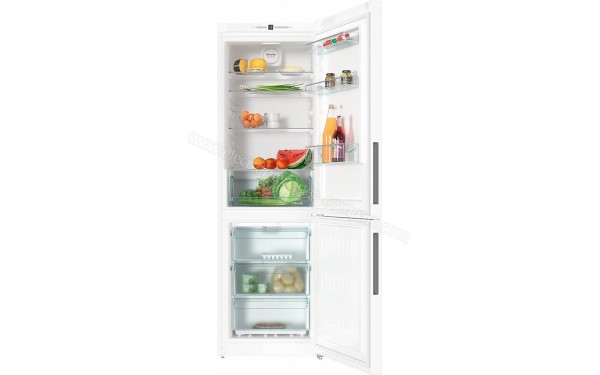 MIELE KFN 28133 D ws - Vue de l'int&eacute;rieur