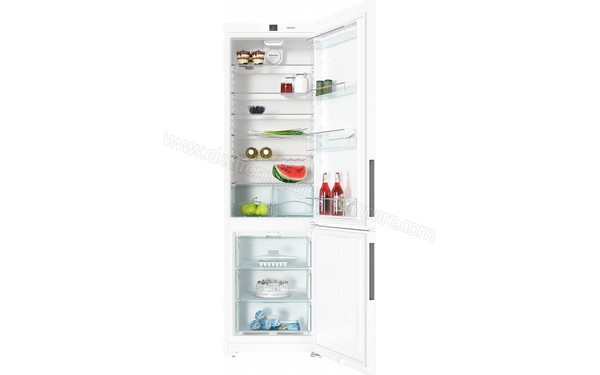 MIELE KFN 29032 D ws - Vue de l'int&eacute;rieur
