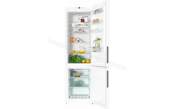 MIELE KFN 29133 D ws - Vue de l'int&eacute;rieur