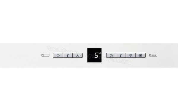 MIELE KFN 29142 D WS - Vue des commandes