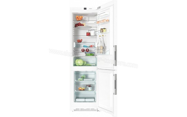 MIELE KFN 29233 D ws - Vue de l'int&eacute;rieur