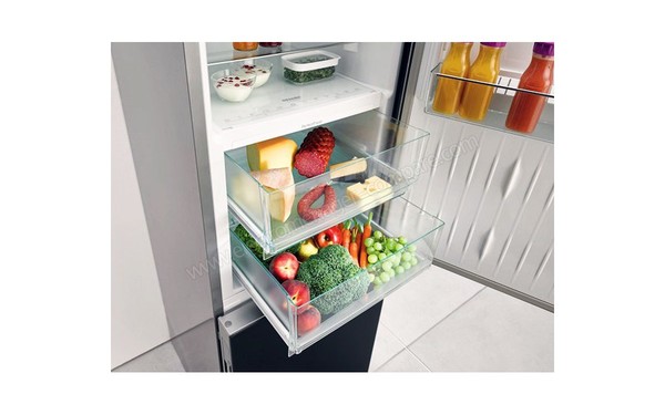 MIELE KFN 29283 D bb - Tiroirs PerfectFresh ouverts