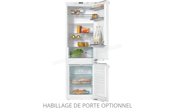 MIELE KFN 37432 iD - Vue de l'int&eacute;rieur