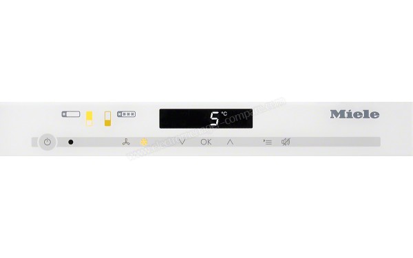 MIELE KFN 37432 iD - Panneau de commandes
