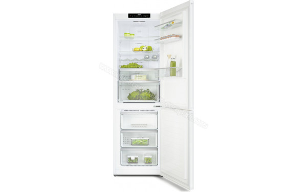 MIELE KFN 4374 ED Blanc - Vue de l'int&eacute;rieur