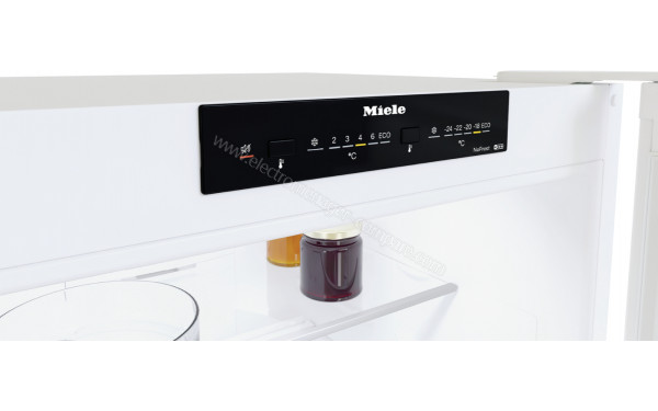 MIELE KFN 4374 ED Blanc - Panneau de commandes