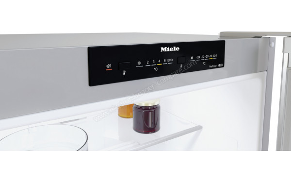 MIELE KFN 4374 ED Inox - Panneau de commandes