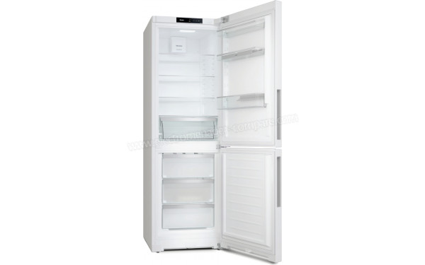 MIELE KFN 4375 DD Blanc - Vue de l'int&eacute;rieur