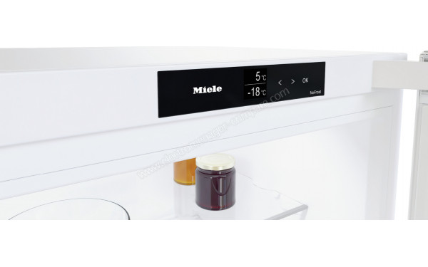 MIELE KFN 4375 DD Blanc - Panneau de commandes