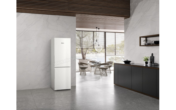 MIELE KFN 4375 DD Blanc - Mise en situation