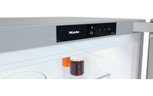 MIELE KFN 4375 DD Inox - Panneau de commandes