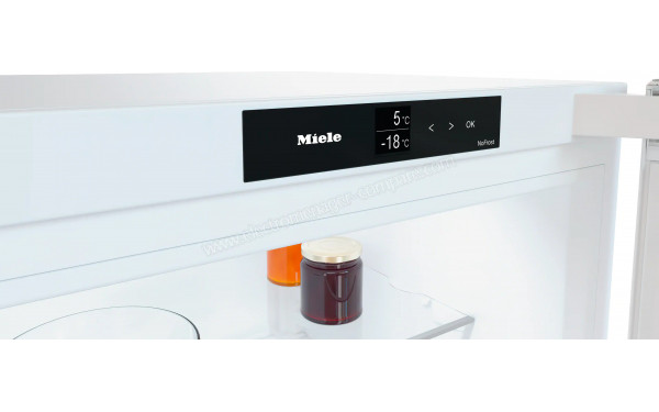 MIELE KFN 4395 DD Blanc - Panneau de commandes