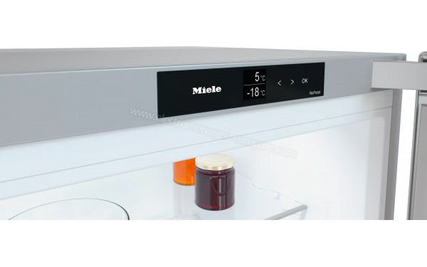MIELE KFN 4395 DD Inox - Panneau de commandes