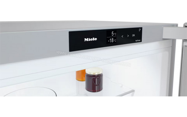 MIELE KFN 4397 CD 125 Edition - Panneau de commandes
