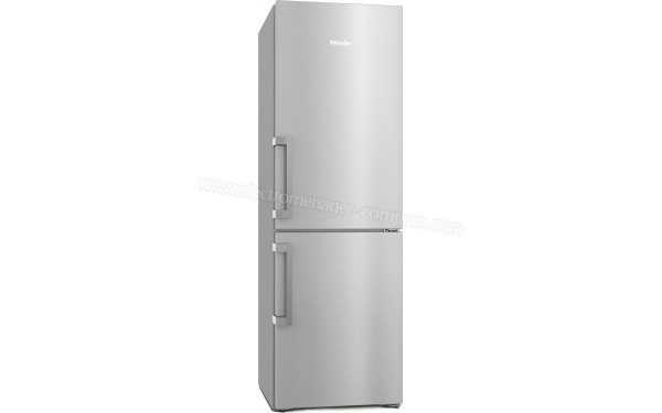 MIELE KFN 4777 CD Inox - Vue de face