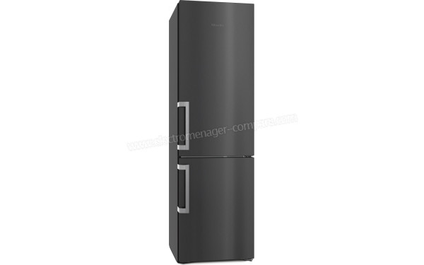 MIELE KFN 4795 AD BlackSteel - Vue 3/4 gauche