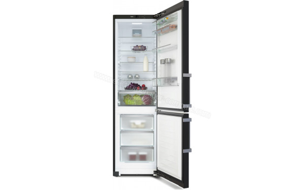 MIELE KFN 4795 AD BlackSteel - Vue de l'int&eacute;rieur