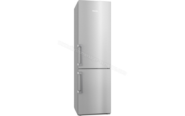 MIELE KFN 4795 AD Inox - Vue 3/4 gauche