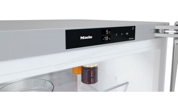 MIELE KFN 4795 AD Inox - Panneau de commandes