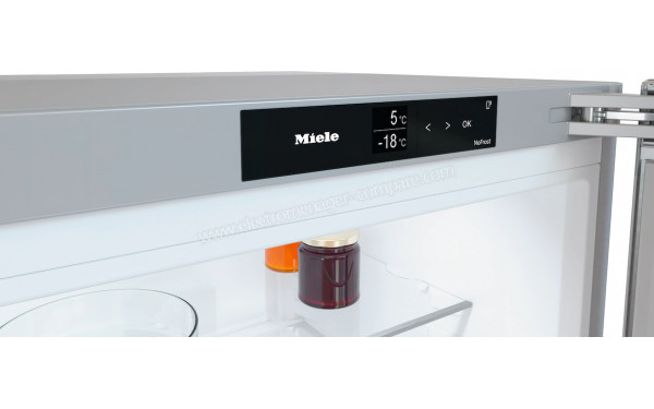 MIELE KFN 4795 CD Inox - Panneau de commandes