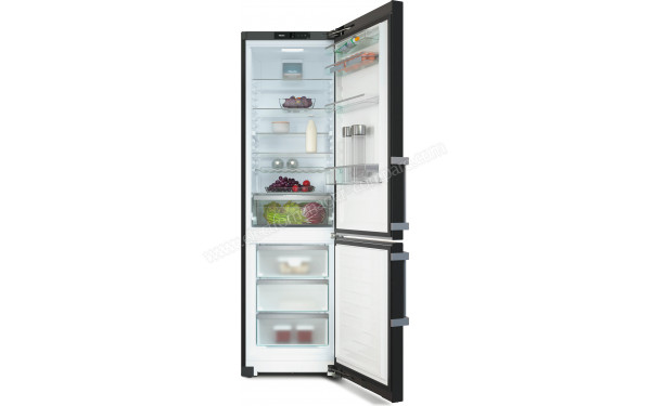 MIELE KFN 4795 DD Noir - Vue de l'int&eacute;rieur