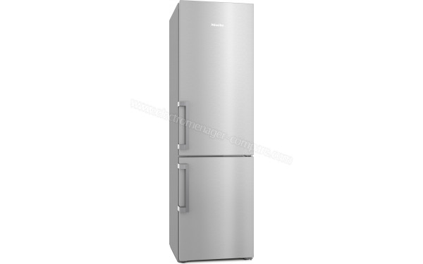 MIELE KFN 4799 CDE Inox - Vue 3/4 gauche