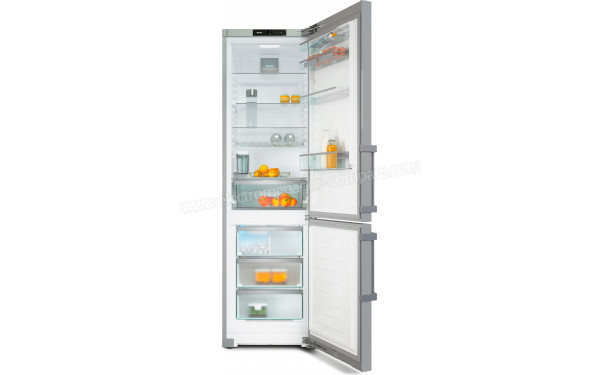 MIELE KFN 4799 CDE Inox - Vue de l'int&eacute;rieur