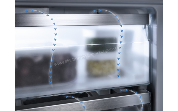 MIELE KFN 7733 F - Mise en situation