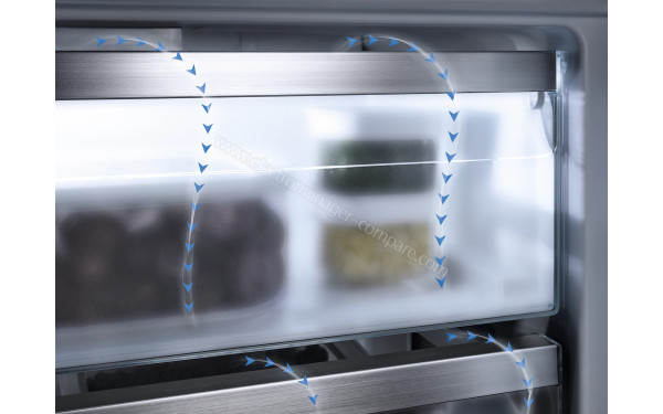 MIELE KFN 7734 D - Mise en situation