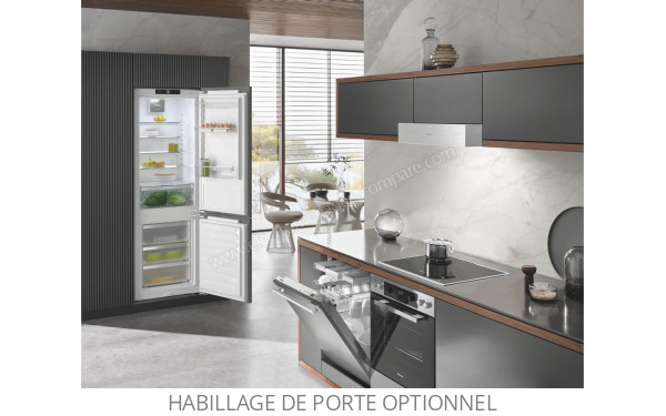 MIELE KFN 7734 E - Mise en situation