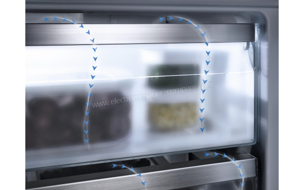 MIELE KFN 7734 F - Mise en situation