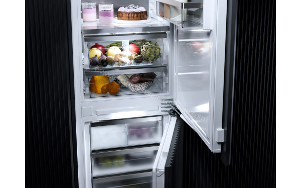 MIELE KFN 7734 F - Vue de l'int&eacute;rieur