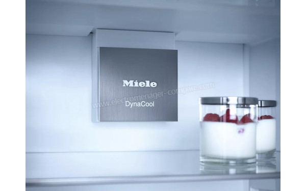 MIELE KFN 7774 B - R&eacute;partition homog&egrave;ne de temp&eacute;rature avec la technologie DynaCool