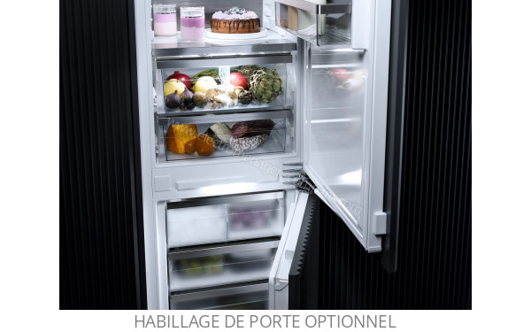 MIELE KFN 7774 D - Vue de l'int&eacute;rieur