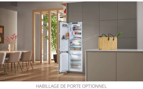 MIELE KFN 7795 C - Mise en situation