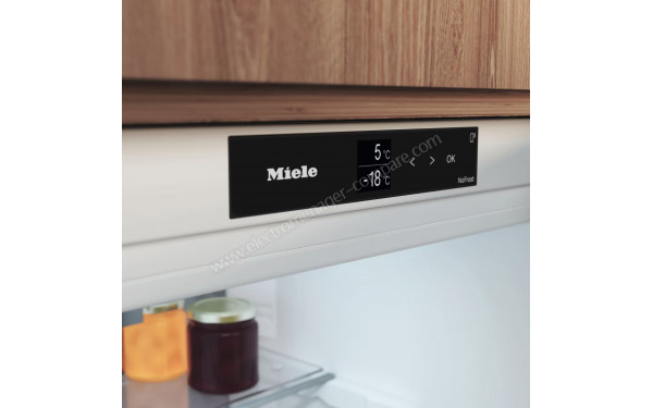 MIELE KFN 7844 C - Panneau de commandes