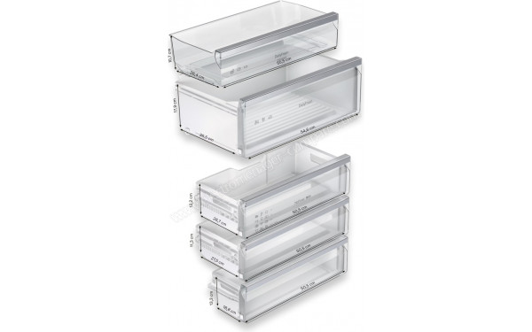 MIELE KFN 7934 D - Dimensions