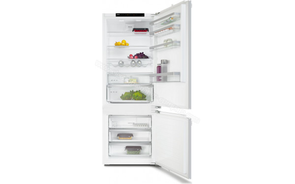 MIELE KFN 7934 D - Vue de l'int&eacute;rieur