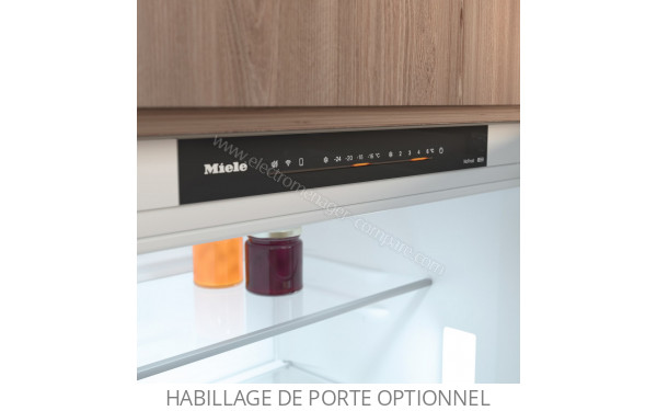 MIELE KFN 7934 D - Panneau de commandes