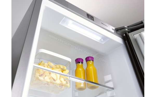 MIELE KFNS 28463 E EDT/CS - Eclairage int&eacute;gr&eacute; de type LED