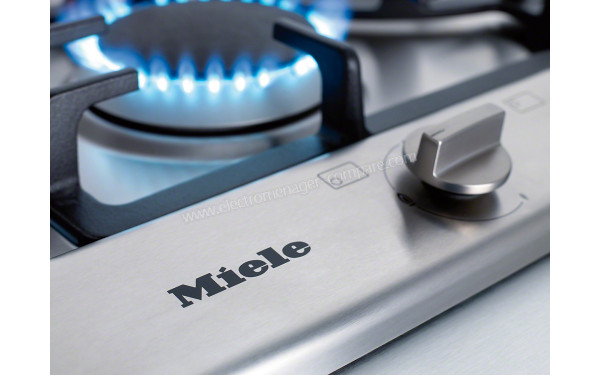 MIELE KM 2010 - Zoom sur les bordures