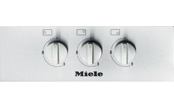 MIELE KM 2312 - Panneau de commandes