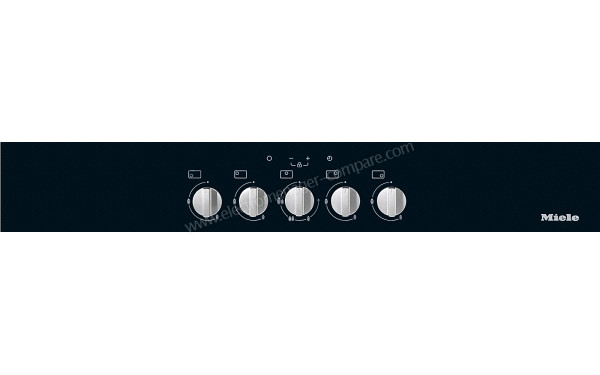 MIELE KM 3034-1 - Panneau de commandes