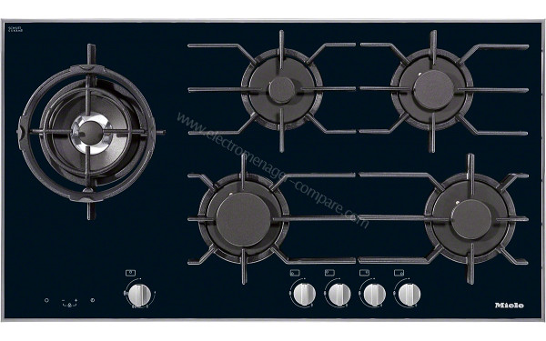 MIELE KM 3054-1 - Vue du dessus